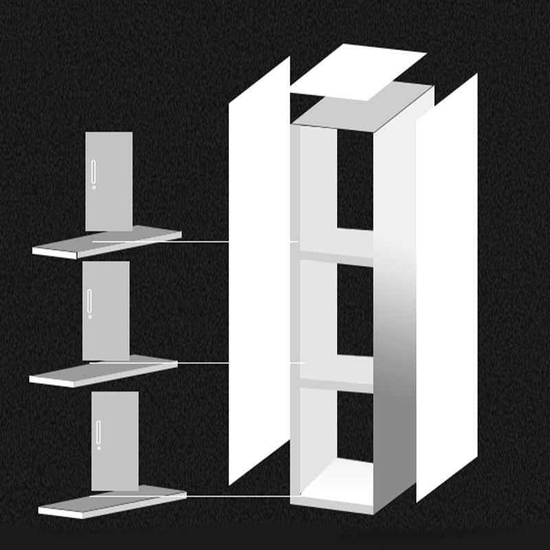 ARMAIRE AMBINATO ALLEGNOBE MODERTANOBILIO ACCIAIO AMCARICA