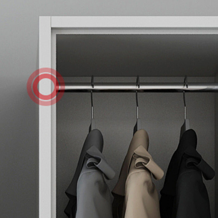 ARMAIRE AMBINATO ALLEGNOBE MODERTANOBILIO ACCIAIO AMCARICA