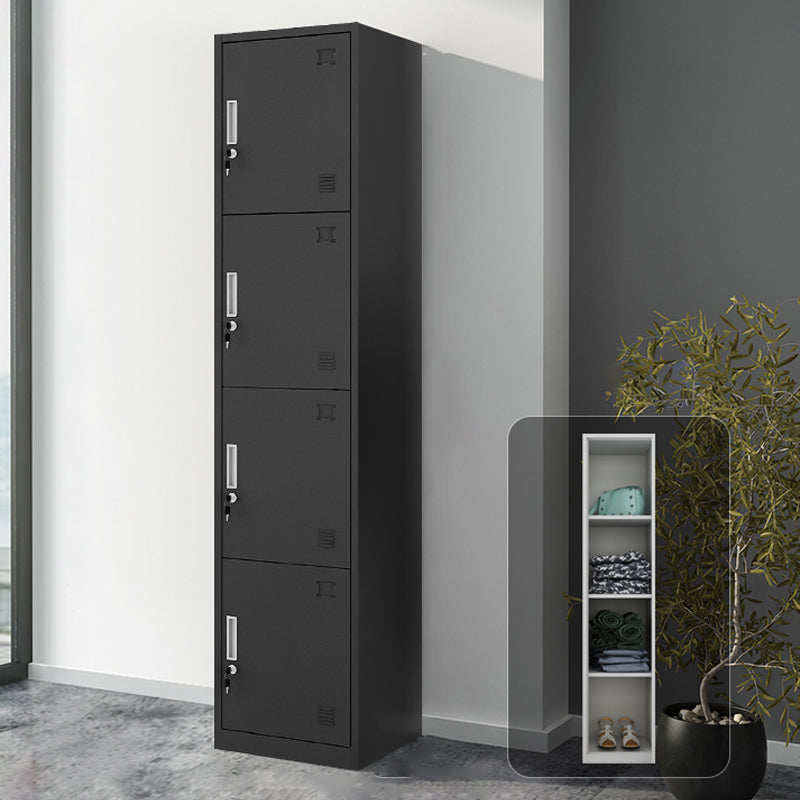 ARMAIRE AMBINATO ALLEGNOBE MODERTANOBILIO ACCIAIO AMCARICA