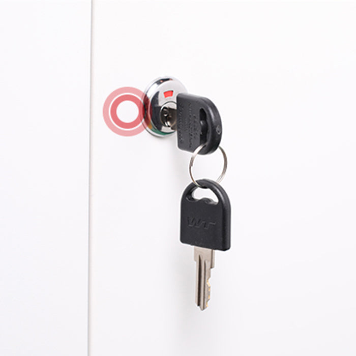 ARMAIRE AMBINATO ALLEGNOBE MODERTANOBILIO ACCIAIO AMCARICA