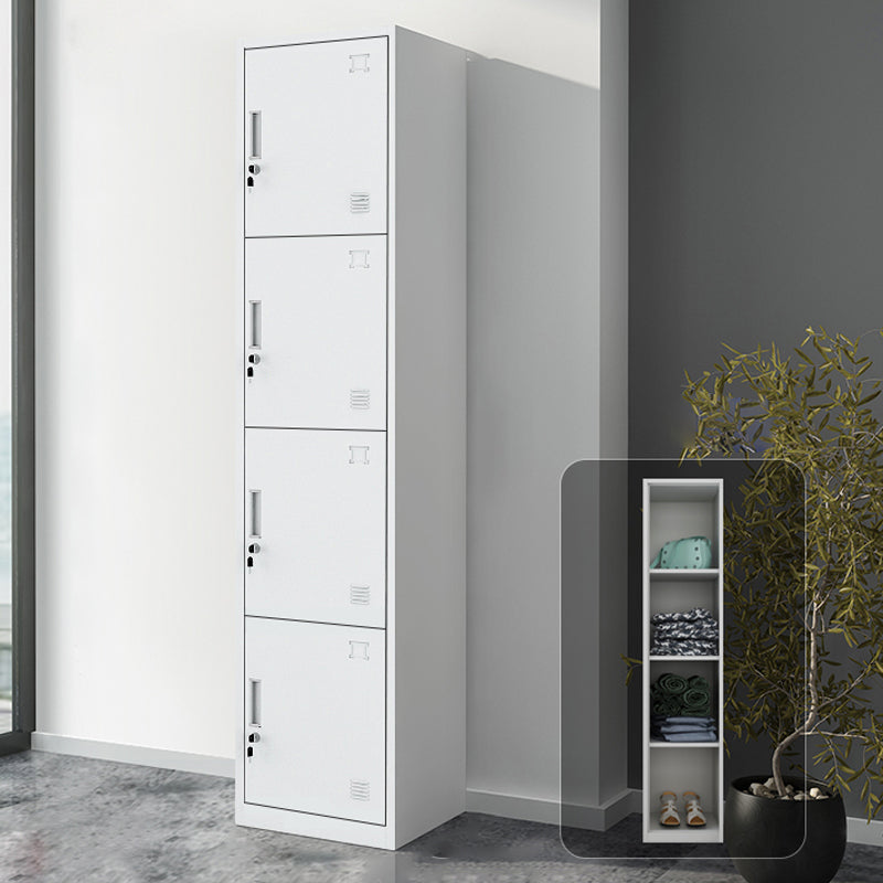 ARMAIRE AMBINATO ALLEGNOBE MODERTANOBILIO ACCIAIO AMCARICA