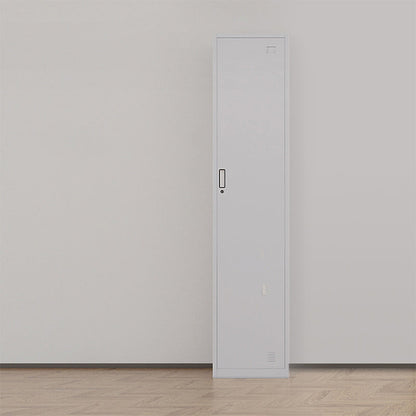 Contemporary Hinged Wardrobe Cabinet Steel Wardrobe Closet for Home