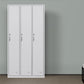 Contemporary Hinged Wardrobe Cabinet Steel Wardrobe Closet for Home