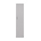 Contemporary Hinged Wardrobe Cabinet Steel Wardrobe Closet for Home