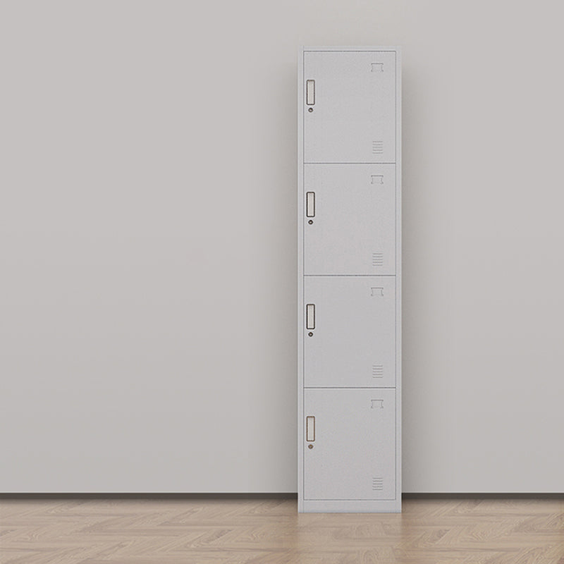 Contemporary Hinged Wardrobe Cabinet Steel Wardrobe Closet for Home