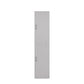 Contemporary Hinged Wardrobe Cabinet Steel Wardrobe Closet for Home