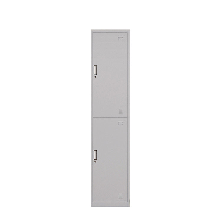 Contemporary Hinged Wardrobe Cabinet Steel Wardrobe Closet for Home