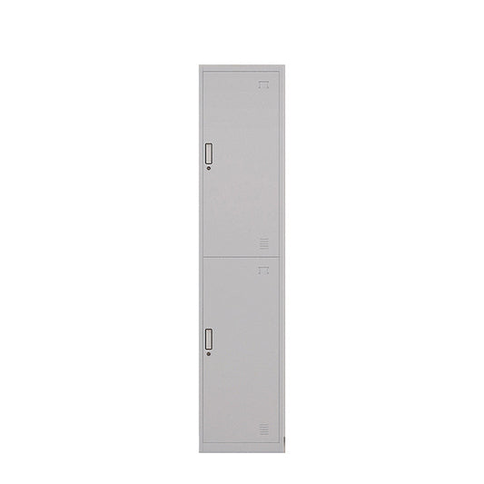 Contemporary Hinged Wardrobe Cabinet Steel Wardrobe Closet for Home