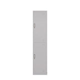 Contemporary Hinged Wardrobe Cabinet Steel Wardrobe Closet for Home
