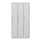 Contemporary Hinged Wardrobe Cabinet Steel Wardrobe Closet for Home