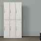 Contemporary Hinged Wardrobe Cabinet Steel Wardrobe Closet for Home