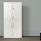 Contemporary Hinged Wardrobe Cabinet Steel Wardrobe Closet for Home