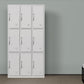 Contemporary Hinged Wardrobe Cabinet Steel Wardrobe Closet for Home