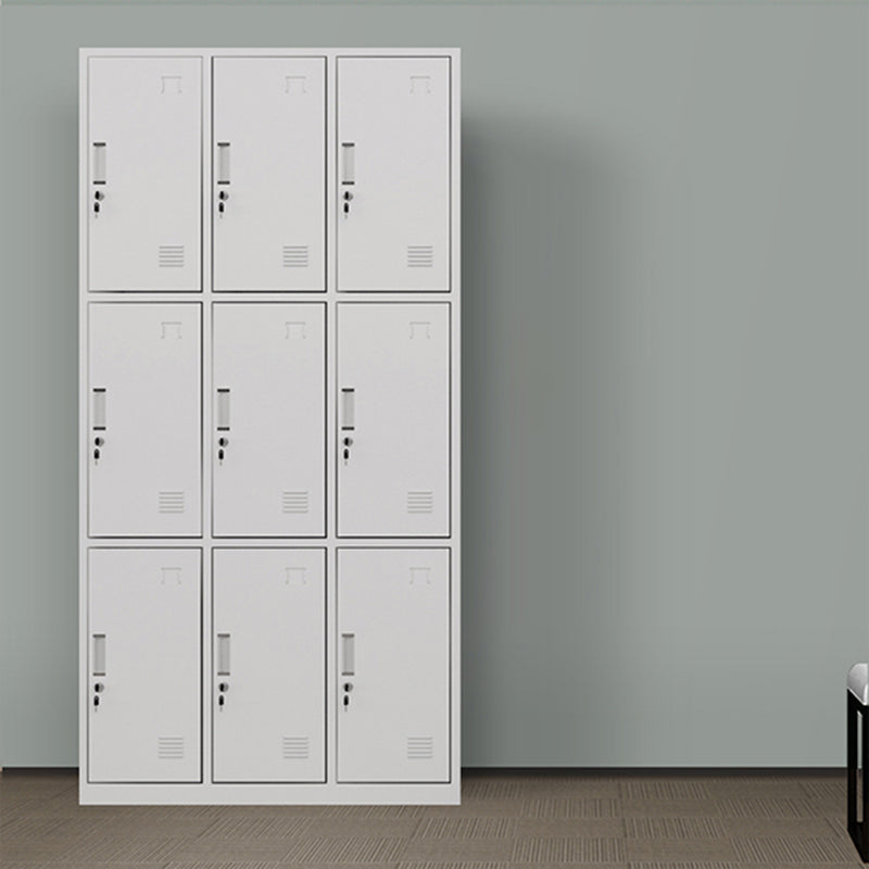 Contemporary Hinged Wardrobe Cabinet Steel Wardrobe Closet for Home