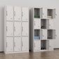 Contemporary Hinged Wardrobe Cabinet Steel Wardrobe Closet for Home