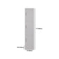Contemporary Hinged Wardrobe Cabinet Steel Wardrobe Closet for Home