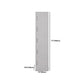 Contemporary Hinged Wardrobe Cabinet Steel Wardrobe Closet for Home