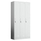 White Steel Wardrobe Armoire Contemporary Hinged Wardrobe Cabinet 3 Clearhalo 'Armoires & Wardrobes' 'armoires_wardrobes' 'Bedroom Furniture' 'furn' 'furn_armoires_wardrobes' 'Furniture' 5900191