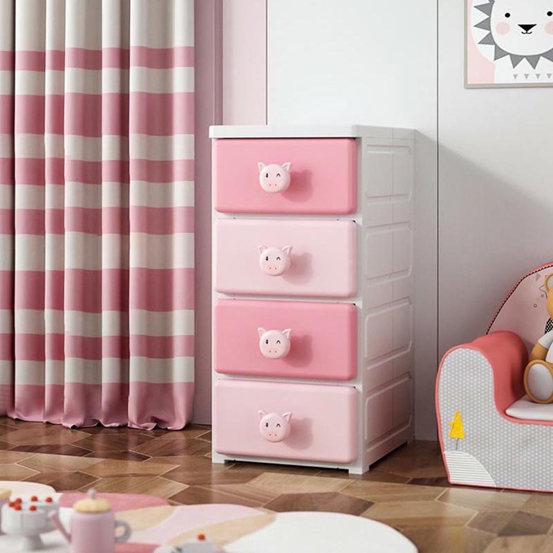 Contemporary Wardrobe Cabinet With Drawer Plastic Storage Cabinet Clearhalo 'Armoires & Wardrobes' 'armoires_wardrobes' 'Bedroom Furniture' 'furn' 'furn_armoires_wardrobes' 'Furniture' 5900250