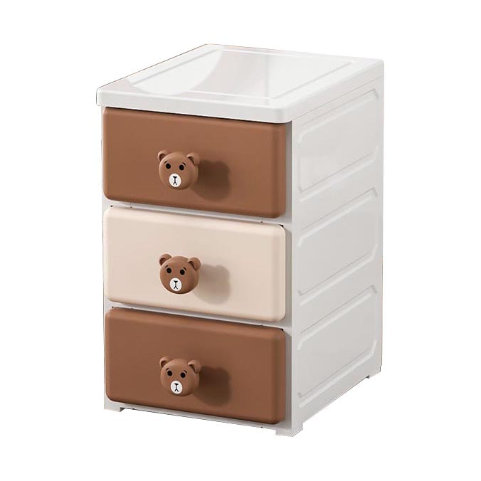 Contemporary Wardrobe Cabinet With Drawer Plastic Storage Cabinet Clearhalo 'Armoires & Wardrobes' 'armoires_wardrobes' 'Bedroom Furniture' 'furn' 'furn_armoires_wardrobes' 'Furniture' 5900257