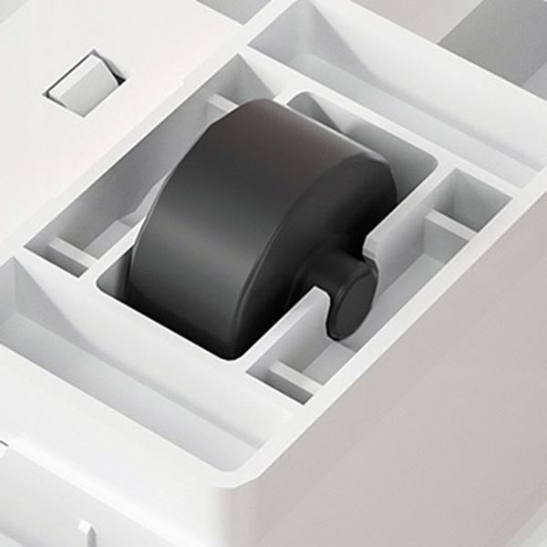 Contemporary Wardrobe Cabinet With Drawer Plastic Storage Cabinet Clearhalo 'Armoires & Wardrobes' 'armoires_wardrobes' 'Bedroom Furniture' 'furn' 'furn_armoires_wardrobes' 'Furniture' 5900263