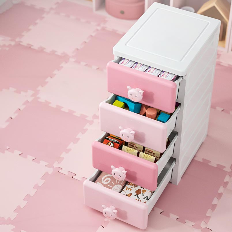 Contemporary Wardrobe Cabinet With Drawer Plastic Storage Cabinet Clearhalo 'Armoires & Wardrobes' 'armoires_wardrobes' 'Bedroom Furniture' 'furn' 'furn_armoires_wardrobes' 'Furniture' 5900264