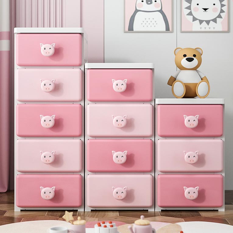 Contemporary Wardrobe Cabinet With Drawer Plastic Storage Cabinet Clearhalo 'Armoires & Wardrobes' 'armoires_wardrobes' 'Bedroom Furniture' 'furn' 'furn_armoires_wardrobes' 'Furniture' 5900266