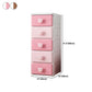 Contemporary Wardrobe Cabinet With Drawer Plastic Storage Cabinet Clearhalo 'Armoires & Wardrobes' 'armoires_wardrobes' 'Bedroom Furniture' 'furn' 'furn_armoires_wardrobes' 'Furniture' 5900273