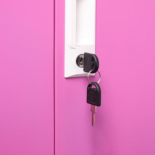 Scharnierende stalen garderobe kast eigentijdse garderobe armoire voor thuis