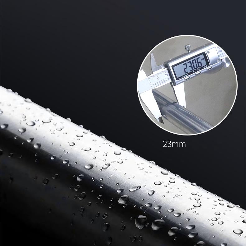 Asta di stoffa a 3 livelli di guardaroba in metallo moderno incluso l'armadio del guardaroba