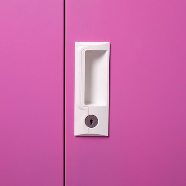 Contemporary Style Wardrobe Armoire Metal Wardrobe Closet with Locks Clearhalo 'Armoires & Wardrobes' 'armoires_wardrobes' 'Bedroom Furniture' 'furn' 'furn_armoires_wardrobes' 'Furniture' 5900553