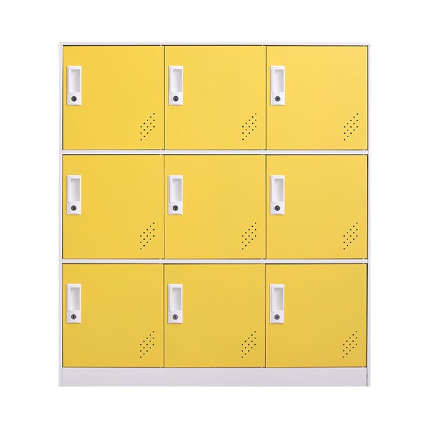 Contemporary Style Wardrobe Armoire Metal Wardrobe Closet with Locks Clearhalo 'Armoires & Wardrobes' 'armoires_wardrobes' 'Bedroom Furniture' 'furn' 'furn_armoires_wardrobes' 'Furniture' 5900554