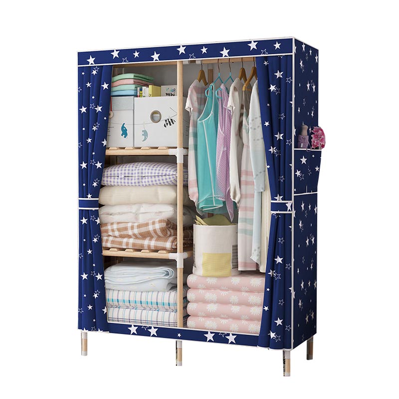 Armate di guardaroba in stile contemporaneo armadio in legno massiccio con gambe