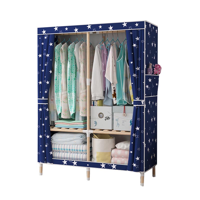 Armate di guardaroba in stile contemporaneo armadio in legno massiccio con gambe