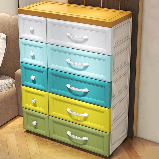 Zeitgenössischer nicht hängender Armoire-Kleiderschrankschrank, 29,13 "D x 13,78" W x 39,37 "H