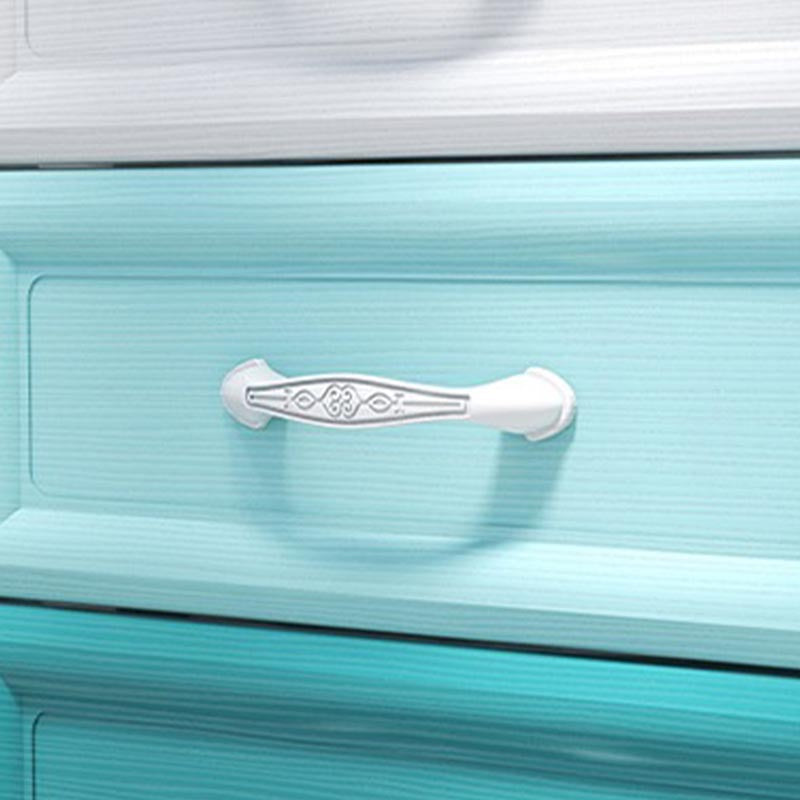 Contemporary Non-Hanging Armoire Plastic Wardrobe Closet,29.13" D x 13.78" W x 39.37" H Clearhalo 'Armoires & Wardrobes' 'armoires_wardrobes' 'Bedroom Furniture' 'furn' 'furn_armoires_wardrobes' 'Furniture' 5900803