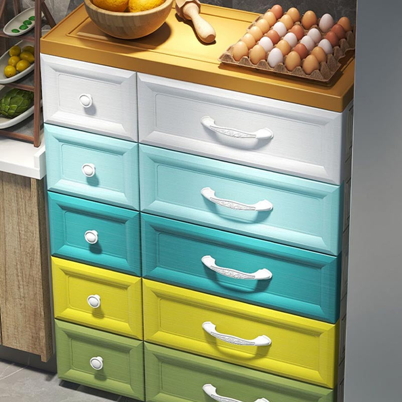 Hedendaagse niet-hangende Armoire Plastic Garderobe Closet, 29.13 "D X 13.78" W X 39.37 "H