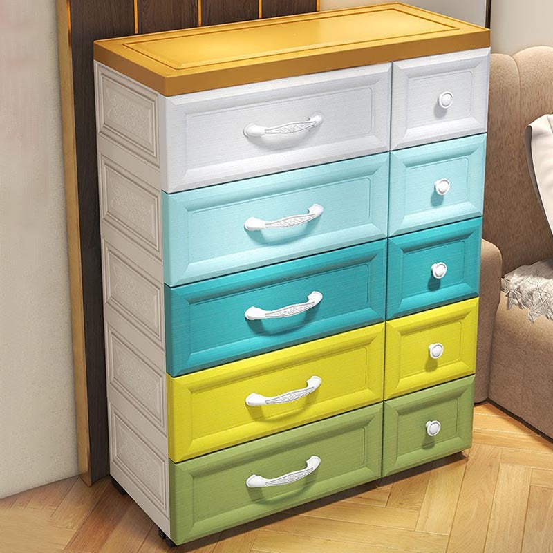Contemporary Non-Hanging Armoire Plastic Wardrobe Closet,29.13" D x 13.78" W x 39.37" H Clearhalo 'Armoires & Wardrobes' 'armoires_wardrobes' 'Bedroom Furniture' 'furn' 'furn_armoires_wardrobes' 'Furniture' 5900810