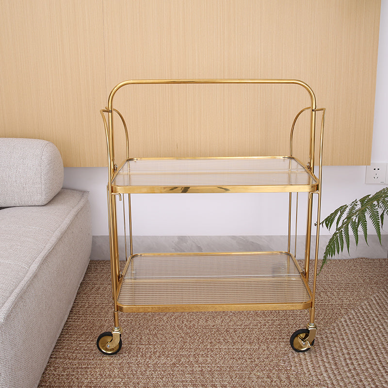 Tavolo da preparazione in stile in stile moderno da 31,50 "tavolo da preparazione in metallo per casa