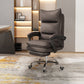 Contemporary Executive Chair High Back Upholstered Managers Chair Coffee 1 Piece With Footrest Clearhalo 'furn' 'furn_office_chair' 'Furniture' 'Office Chairs' 'Office Furniture' 'office_chair' 5901688