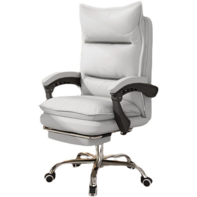 Contemporary Executive Chair High Back Upholstered Managers Chair Clearhalo 'furn' 'furn_office_chair' 'Furniture' 'Office Chairs' 'Office Furniture' 'office_chair' 5901690