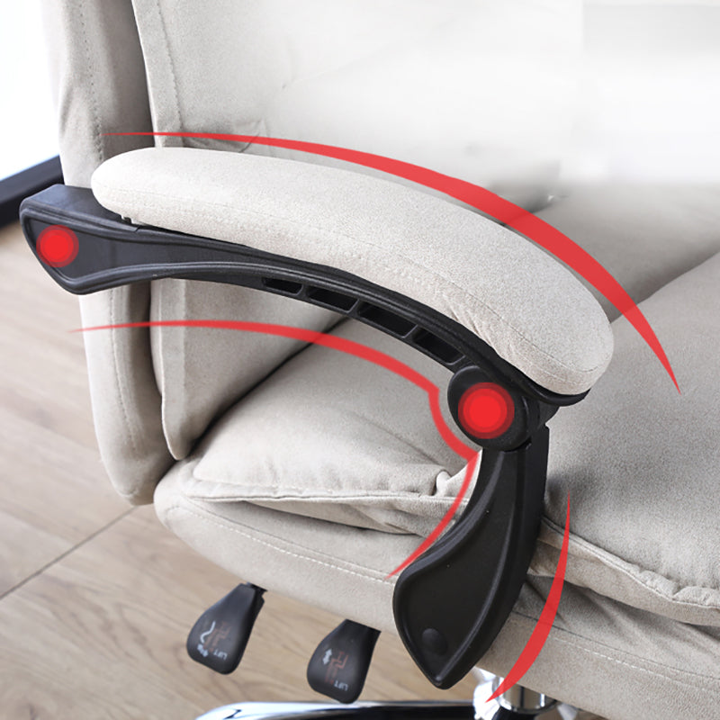 Contemporary Executive Chair High Back Upholstered Managers Chair Clearhalo 'furn' 'furn_office_chair' 'Furniture' 'Office Chairs' 'Office Furniture' 'office_chair' 5901693