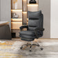 Contemporary Executive Chair High Back Upholstered Managers Chair Dark Gray 1 Piece With Footrest Clearhalo 'furn' 'furn_office_chair' 'Furniture' 'Office Chairs' 'Office Furniture' 'office_chair' 5901708