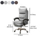 Contemporary Executive Chair High Back Upholstered Managers Chair Clearhalo 'furn' 'furn_office_chair' 'Furniture' 'Office Chairs' 'Office Furniture' 'office_chair' 5901719