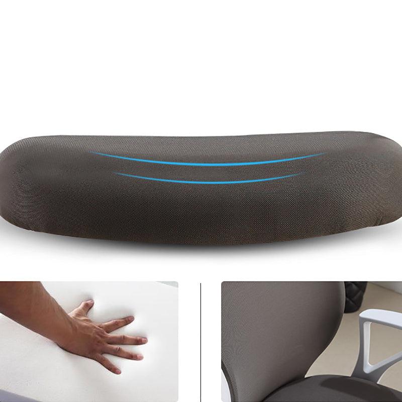 Contemporary Mid-Back Office Chair Adjustable Ergonomic Desk Chair Clearhalo 'furn' 'furn_office_chair' 'Furniture' 'Office Chairs' 'Office Furniture' 'office_chair' 5901724