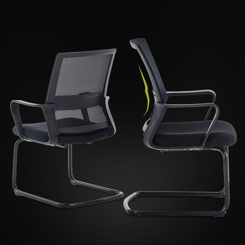 モダンな固定武器室の椅子人間工学に基づいた通気性エアグリッドデスクチェア