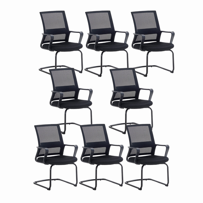 モダンな固定武器室の椅子人間工学に基づいた通気性エアグリッドデスクチェア