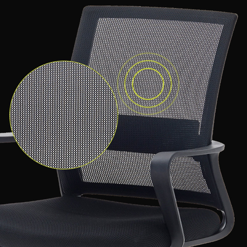 モダンな固定武器室の椅子人間工学に基づいた通気性エアグリッドデスクチェア