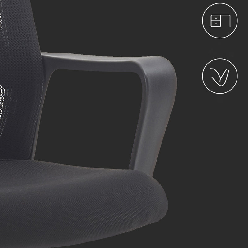 モダンな固定武器室の椅子人間工学に基づいた通気性エアグリッドデスクチェア