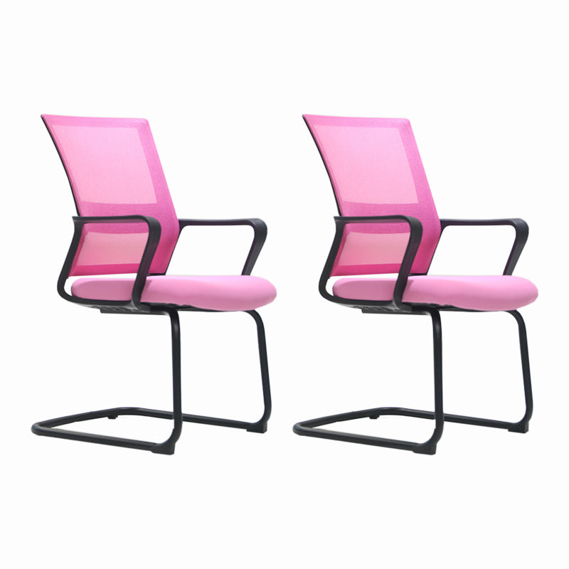 モダンな固定武器室の椅子人間工学に基づいた通気性エアグリッドデスクチェア